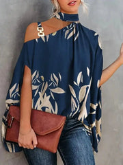 Batwing-Sleeve Blouse | OWNLUXE