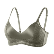 Silk Bras Wire-Free Lace Bra | OWNLUXE