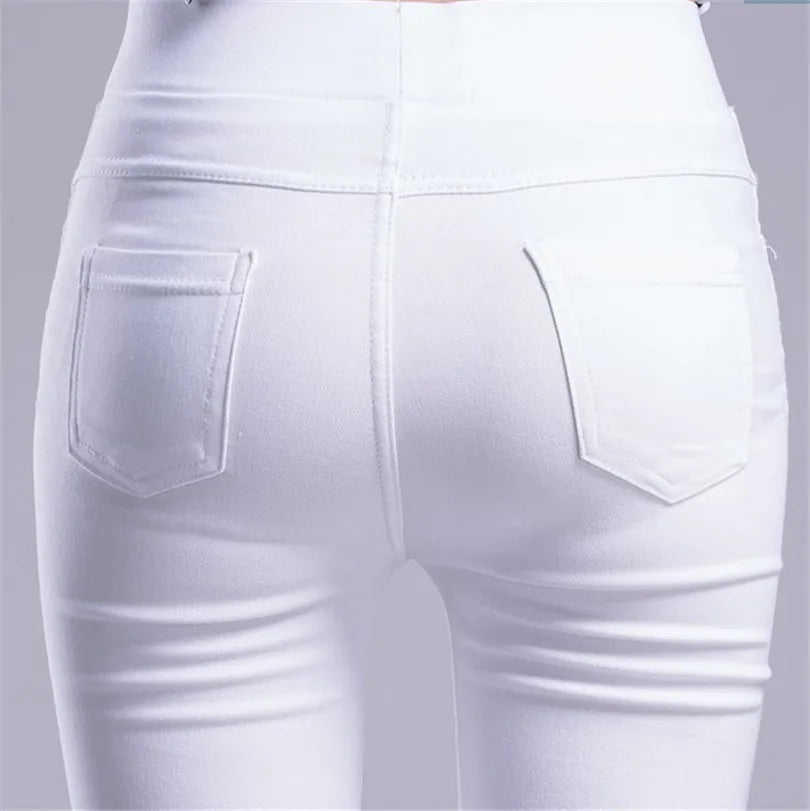 Women Summer Elastic Casual Stretch Skinny Leggings Slim | OWNLUXE