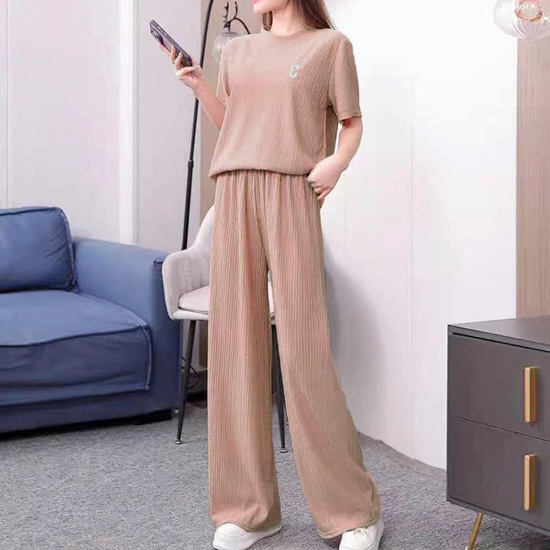Two-Piece Velvet Pajama Set (Sjt-Green) – Shop at OWNLUXE