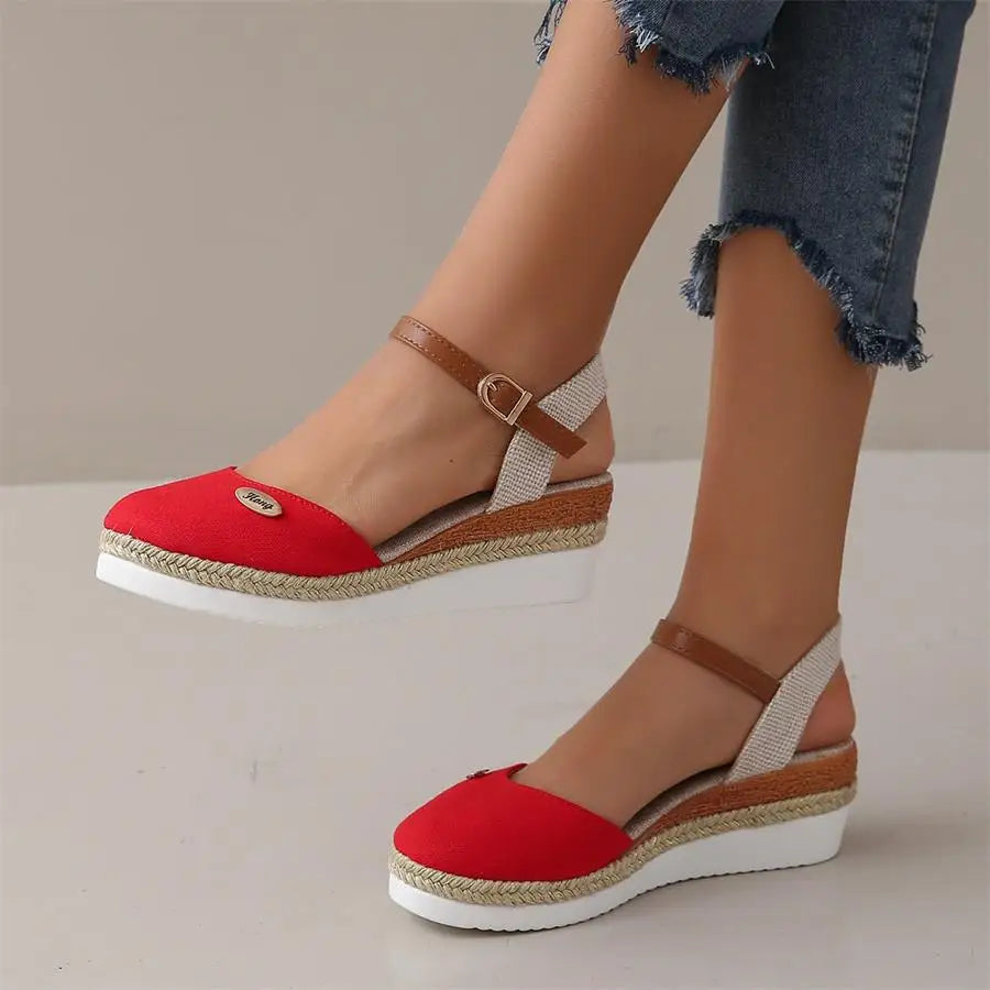 Women's Wedge Casual Sandals – Shop at OWNLUXE