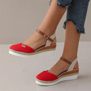 Women's Wedge Casual Sandals – Shop at OWNLUXE