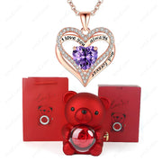 Red Heart Necklace Pendant | OWNLUXE