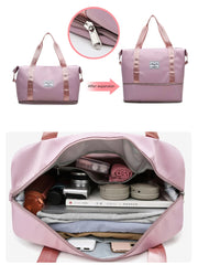 Oxford Travel Tote Bag – Lightweight, Soft & Versatile Weekender