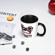 Canada Canadian Maple Leaf Roundel Mug Funny Ceramic Coffee Cups Tea Mugs Milk Cup Drinkware Gift for Friends