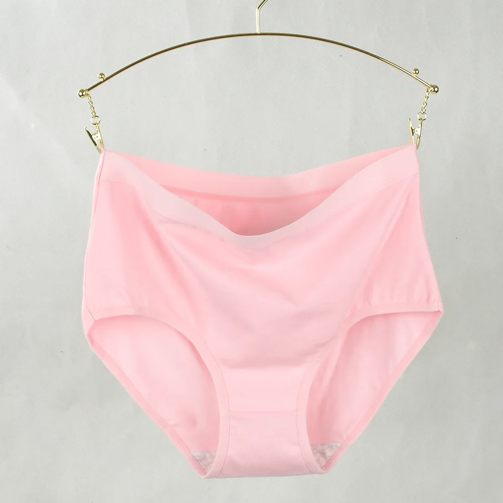 Women's High-Waist Cotton Briefs | OWNLUXE