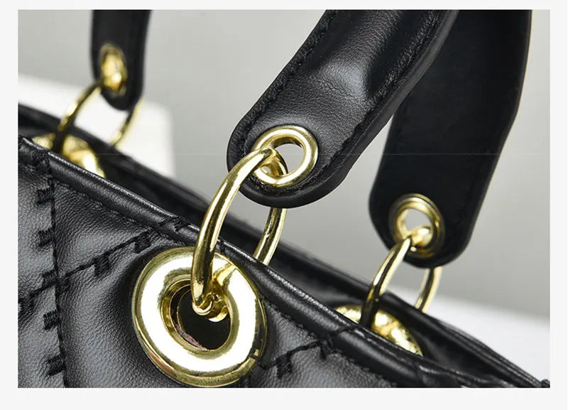 Women's Designer Shoulder Bag - Large Capacity Crossbody Handbag