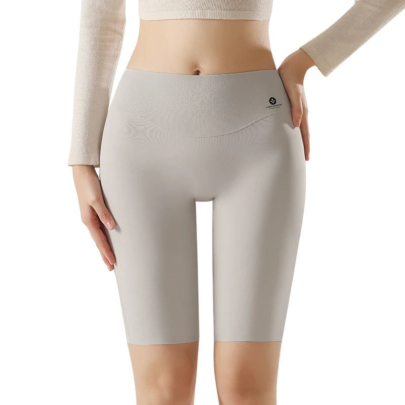 Butt Lifter Tummy Control Safety Shorts – High-Waist Shapewear