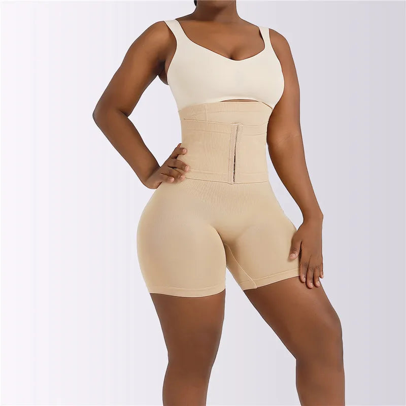 Medium Control Shaping Panties – Button Detail Shapewear Brief