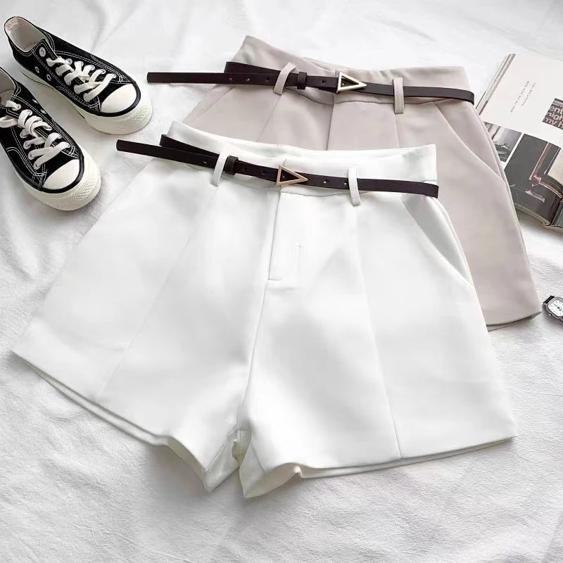 Women's High-Waist Vintage Shorts | OWNLUXE