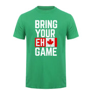 Bring Your Eh Game Canada Pride T Shirt Vintage Canadian | OWNLUXE