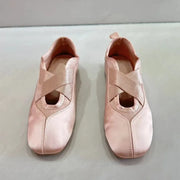 Women's Round Toe Lightweight Flats – Shop at OWNLUXE