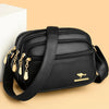 Leather Pocket Messenger Bag | OWNLUXE