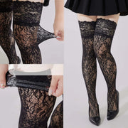 Large Lace Mesh Socks | OWNLUXE