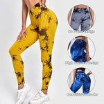 Load image into Gallery viewer, Seamless High Waist Yoga Leggings for Women – Push-Up &amp; Ankle-Length
