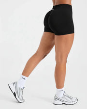 Seamless Butt-Lifting Shorts & Sports Bra Set | OWNLUXE