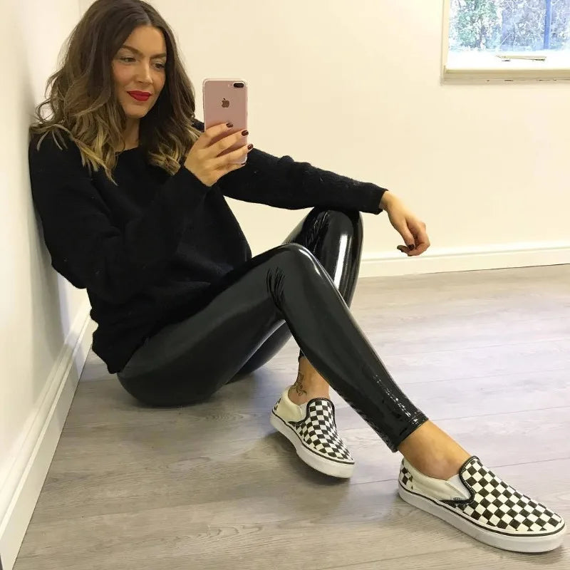 Women's Leather Leggings | OWNLUXE