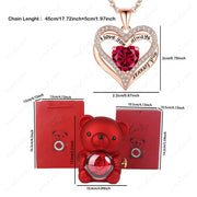 Red Heart Necklace Pendant | OWNLUXE
