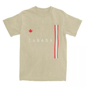 Canada Flag National Culture T-shirt Men Fashion Pure | OWNLUXE