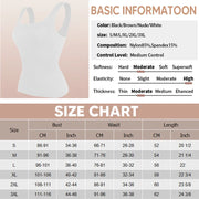 Women's Seamless Tummy Control Waist Trainer (White) | OWNLUXE