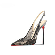 Pointed-Toe Heels | OWNLUXE