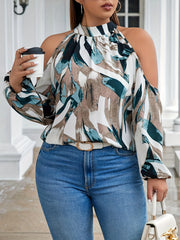 Pullover Polyester Top – Classic All‑Season Plus Size