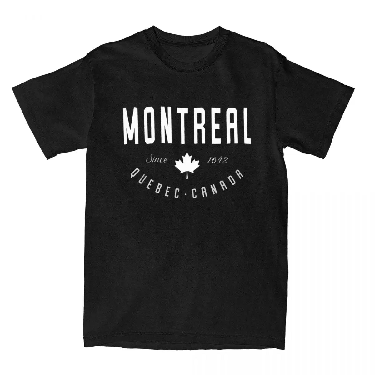 Montreal Quebec Canada T-Shirt – Maple Leaf Souvenir Tee