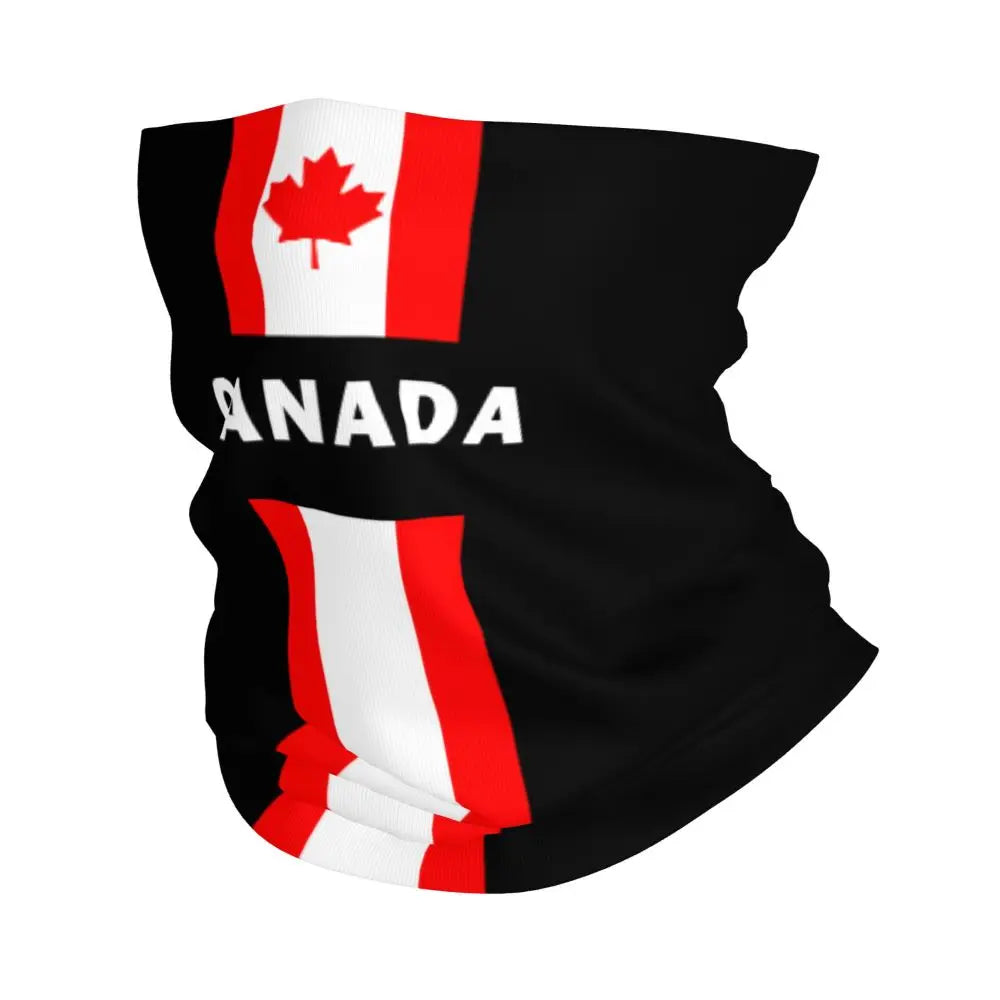 Canadian Flag Maple Leaf Neck Gaiter | OWNLUXE