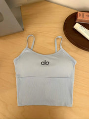 Patchwork Cropped Slim-Fit Vest Crop Top | OWNLUXE