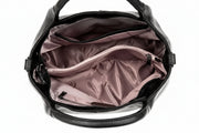 Soft Leather Crossbody Handbag - Casual Tote & Messenger Bag | OWNLUXE