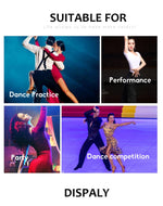 Load image into Gallery viewer, Mesh Zip Dance Ankle Boots – Cuban Heel Ballroom &amp; Latin
