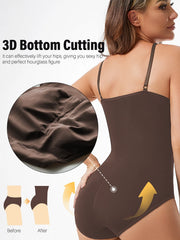 Medium Control Shaping Bodysuit (S–4XL)
