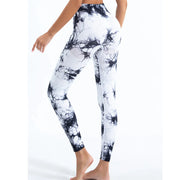 Tie-Dye Seamless High-Waist Yoga Leggings | OWNLUXE