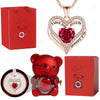 Red Heart Necklace Pendant | OWNLUXE