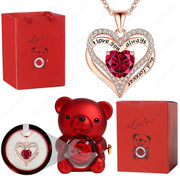 Red Heart Necklace Pendant | OWNLUXE