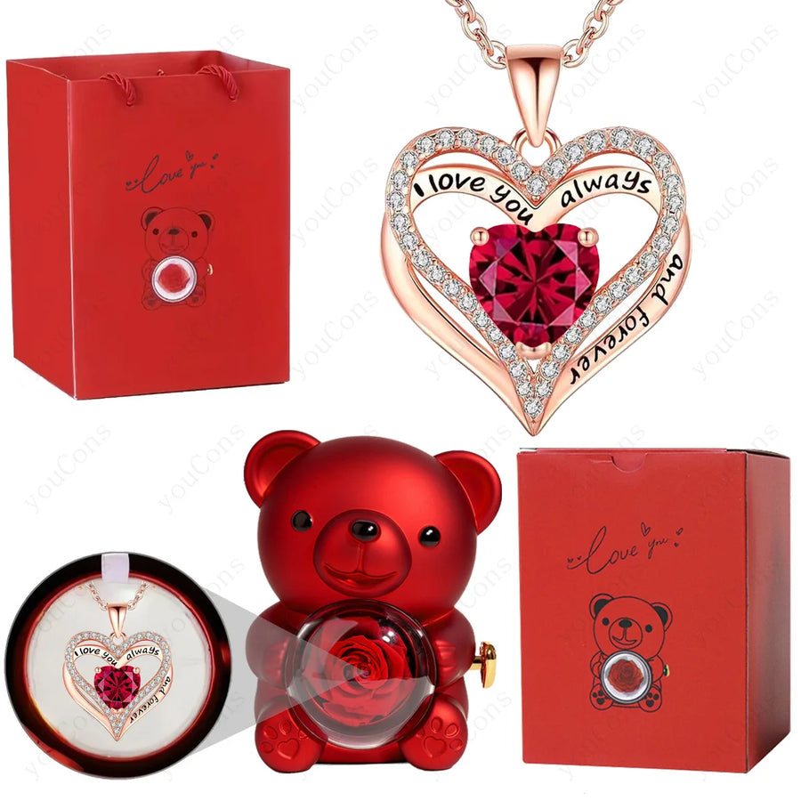 Red Heart Necklace Pendant | OWNLUXE