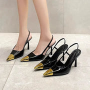 Women's Stiletto Closed-Toe Sandals | OWNLUXE