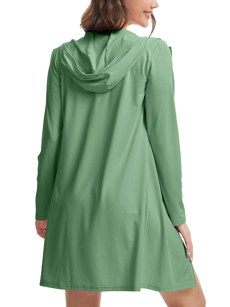 Women's Lightweight Swim Cover-Up | OWNLUXE
