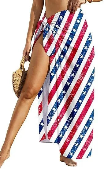 Printed Maxi Floral Wrap Dress | OWNLUXE
