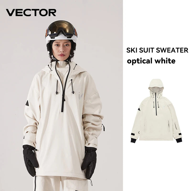 Women’s Waterproof Ski Jacket – Insulated & Breathable
