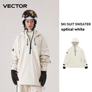 Women’s Waterproof Ski Jacket – Insulated & Breathable