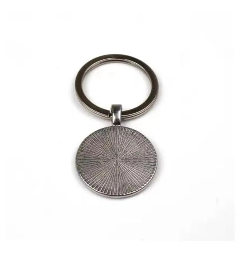 Vintage Canadian Maple Leaf Keychain - Enamel Red Leaves | OWNLUXE