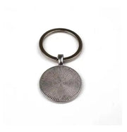 Vintage Canadian Maple Leaf Keychain - Enamel Red Leaves | OWNLUXE