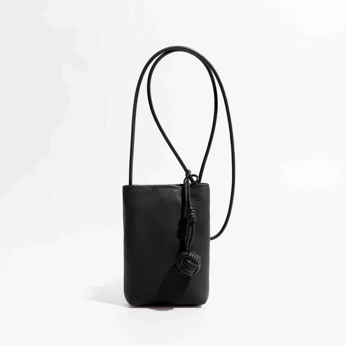 Leather Mini Phone Crossbody Bag – Shop at OWNLUXE