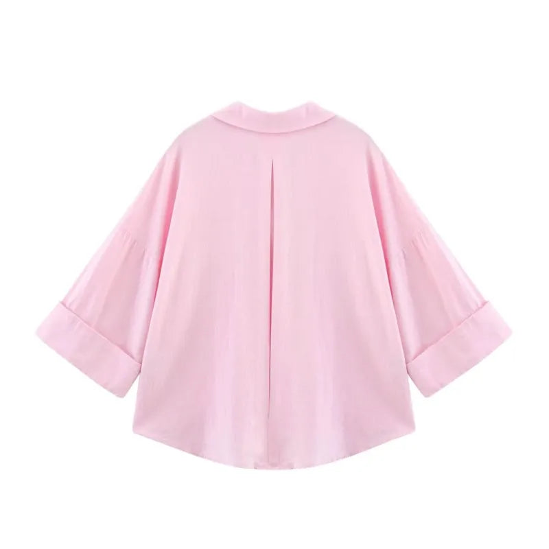 Hipseam Blouse | OWNLUXE