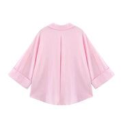 Women's Hipseam Wide Top | OWNLUXE