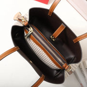 CH Premium Bucket Bag – Large Capacity Letter Print Tote | OWNLUXE