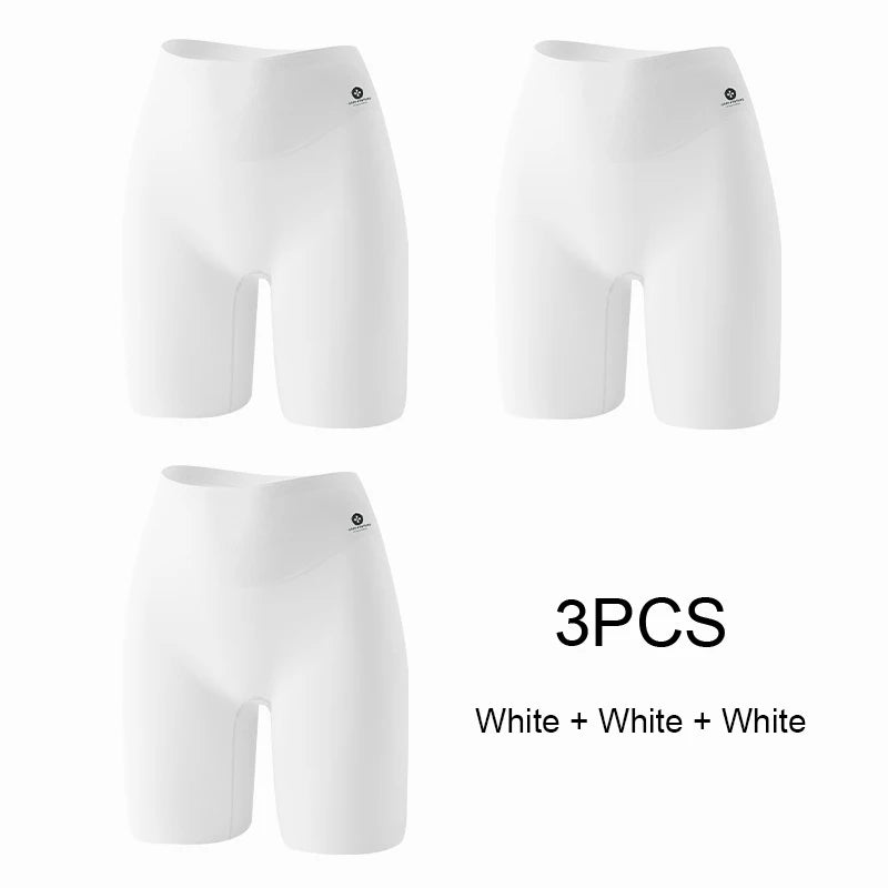 Butt Lifter Tummy Control Safety Shorts – High-Waist Shapewear