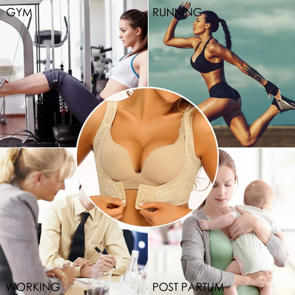 Upper Arm Shaper Top with Posture Corrector Vest