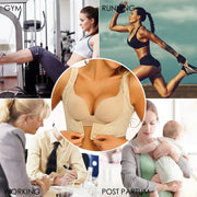 Upper Arm Shaper Top with Posture Corrector Vest